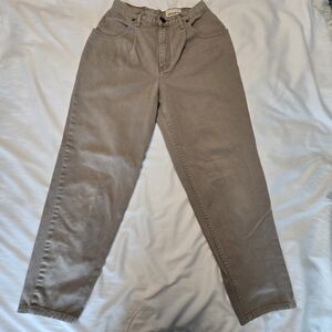 Eddie Bauer Khaki Ankle Pants